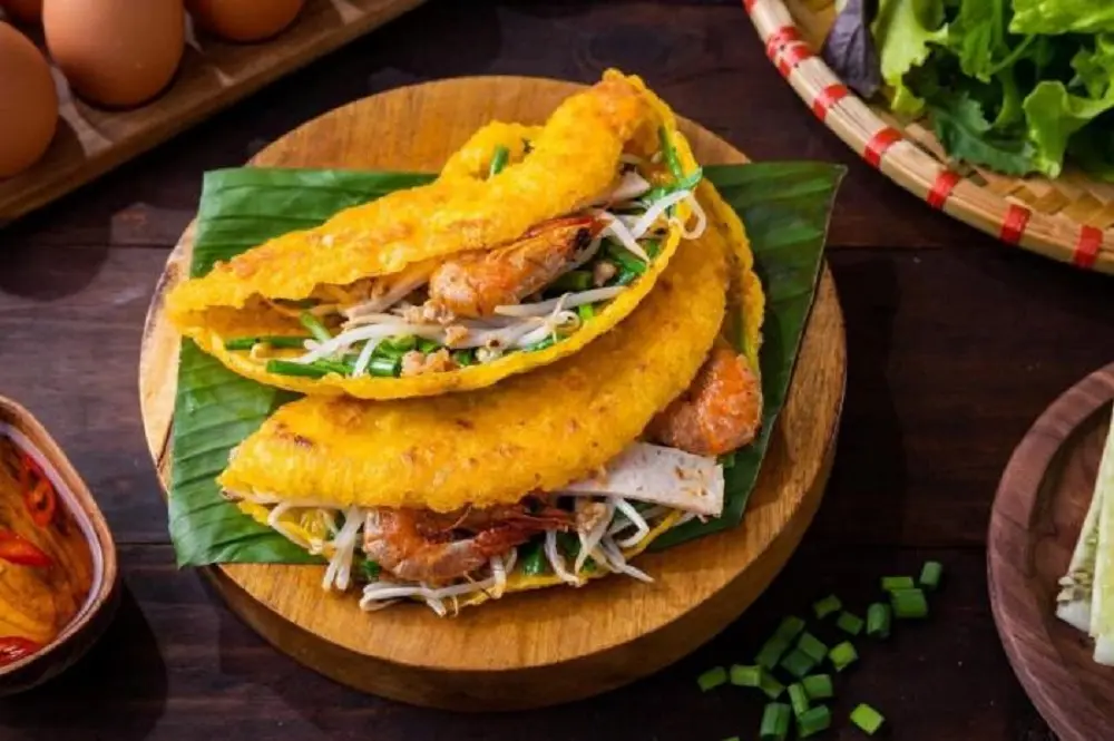 Banh Khoai, Hue's answer to Banh Xeo