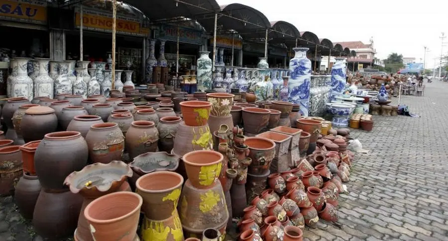 Bat Trang pottery village day trip from Hanoi