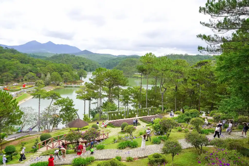 The Valley of Love Attraction in Da Lat seen during the 2 Week Vietnam Itinerary