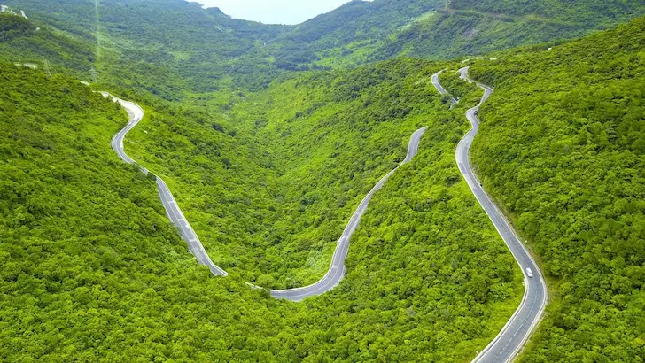 Hai Van Pass - a legendary road between Hue and Hoi An