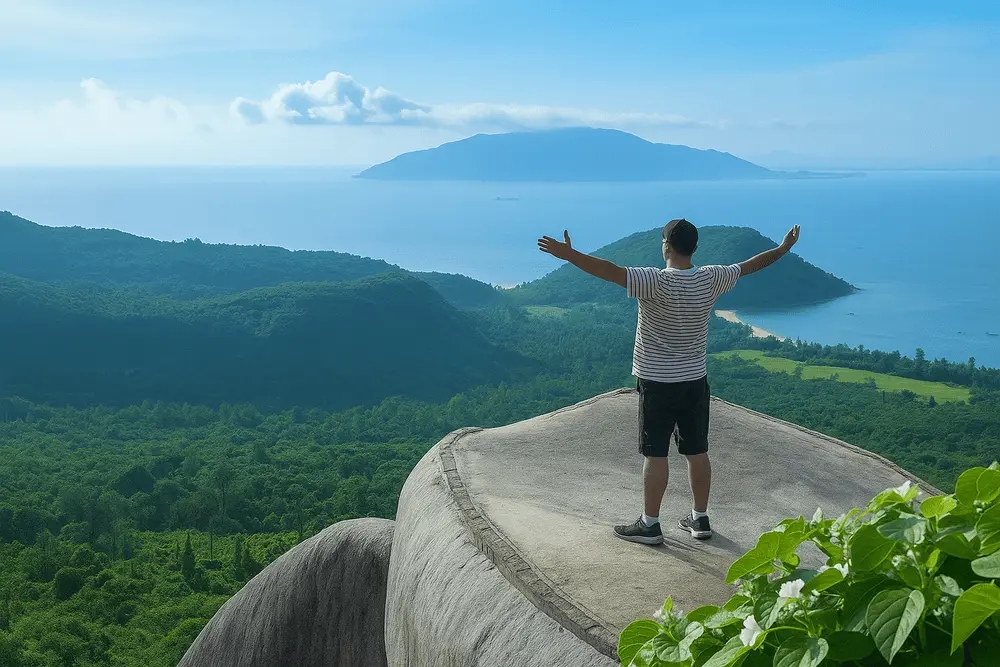Hai Van Pass Hue to Hanoi viewpoint