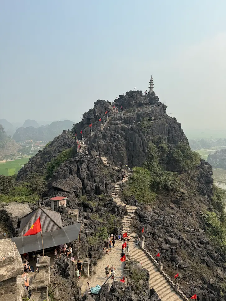 Hang Mua Viewpoint Ninh Binh day trip from Hanoi
