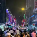 The Hectic and Electric Bui Vien Street in Ho Chi Minh City