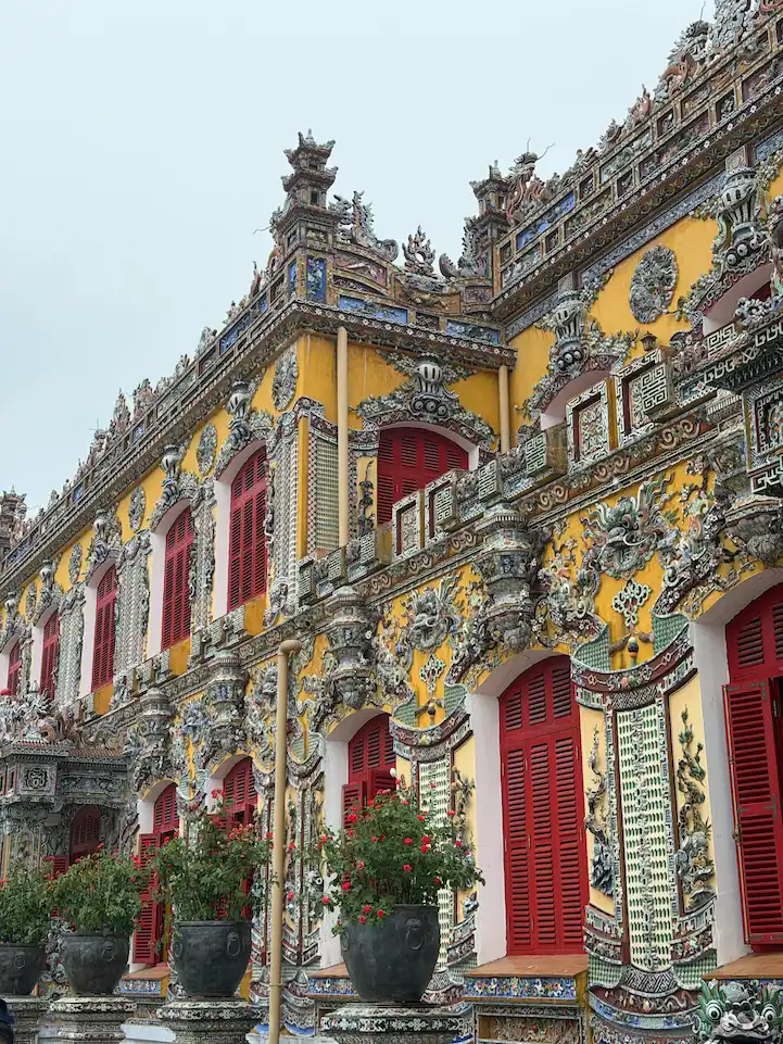 The Imperial Citadel of Hue, one of the most historically significant spots on the 2 Week Vietnam Itinerary