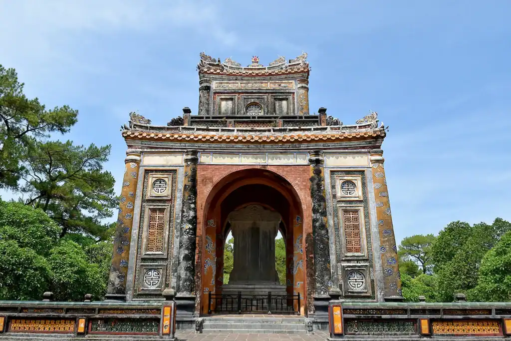 An impressive stop during the 2 Week Vietnam Itinerary: The Tomb of Tu Duc in Hue