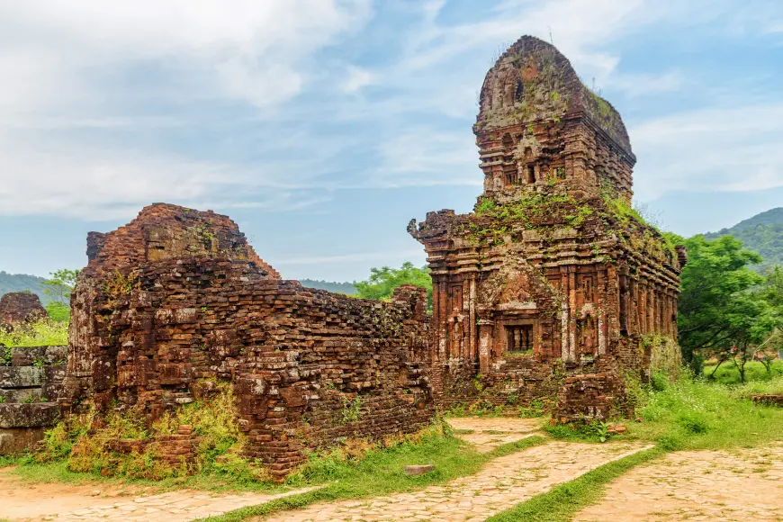 My Son Sanctuary temple ruins visited on a 3 day Hoi An itinerary