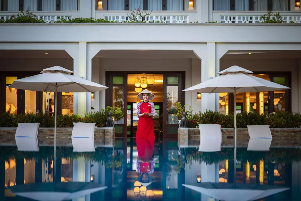 The RiverTown Hotel in Hoi An, a reccomended hotel near the Hoi An Ancient Town