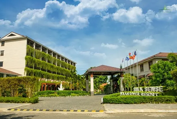 The Silk Sense Resort in Hoi An, a reccomended hotel near the Hoi An Cam Chau Area