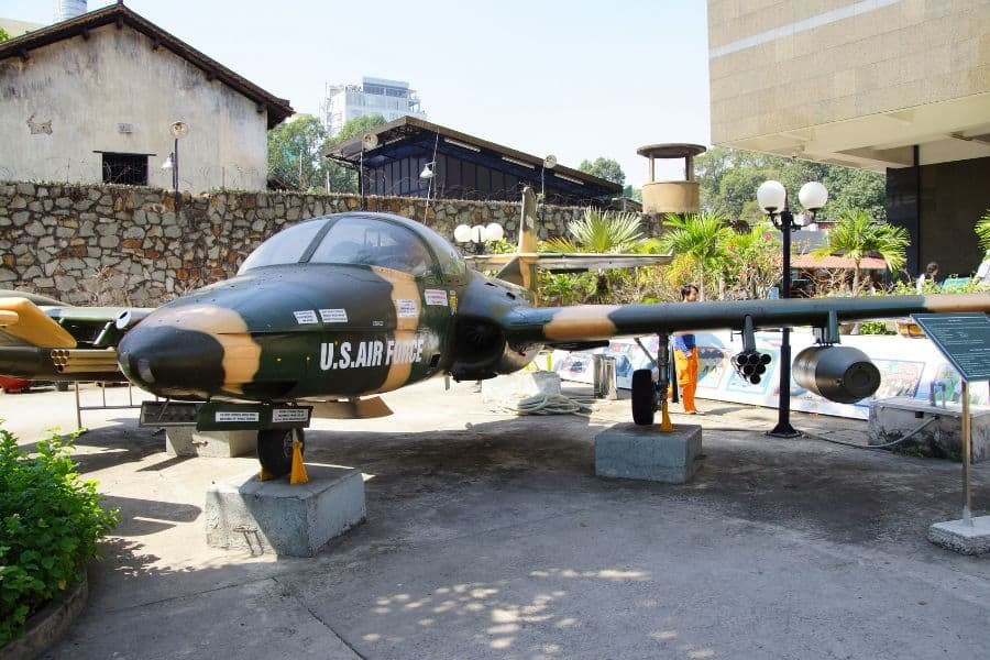 Exploring the War Remnants Museum in Ho Chi Minh City