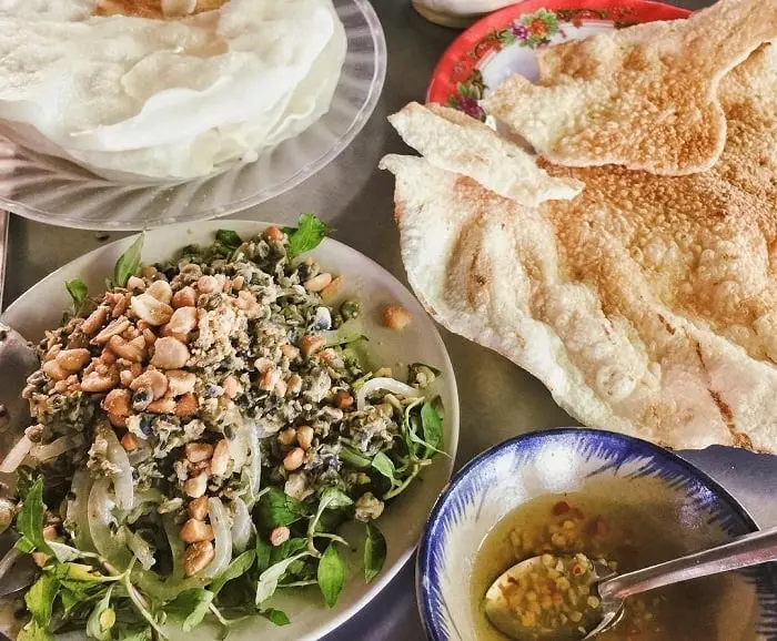 Banh Daph in Hoi An is a must eat local snack