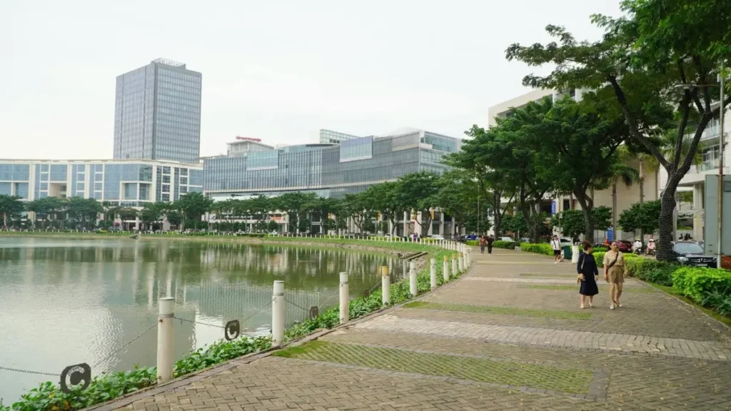 Phu My Hung in District 7, a quiet modern area to stay in Ho Chi Minh City for longer trips