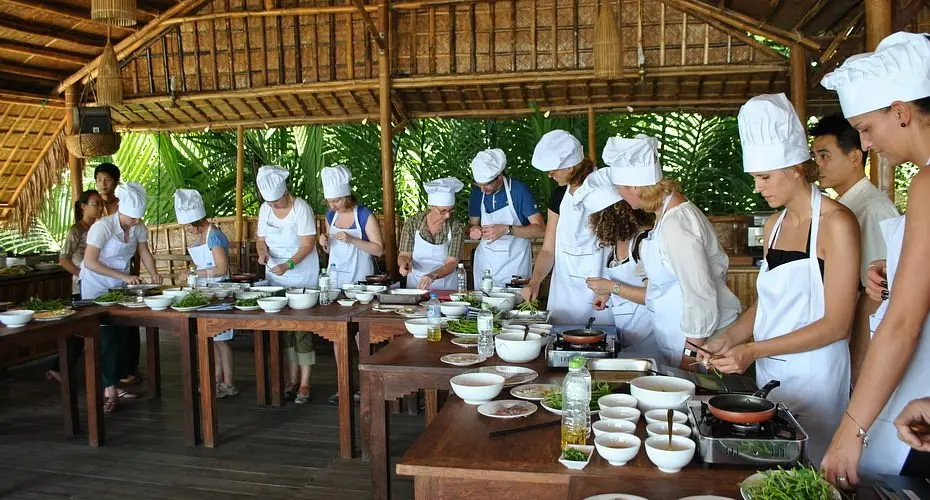 Cooking Classes are a popular activity in Hoi An
