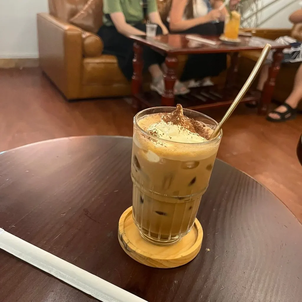 Vietnamese iced coffee, a classic drink to try in Ho Chi Minh City