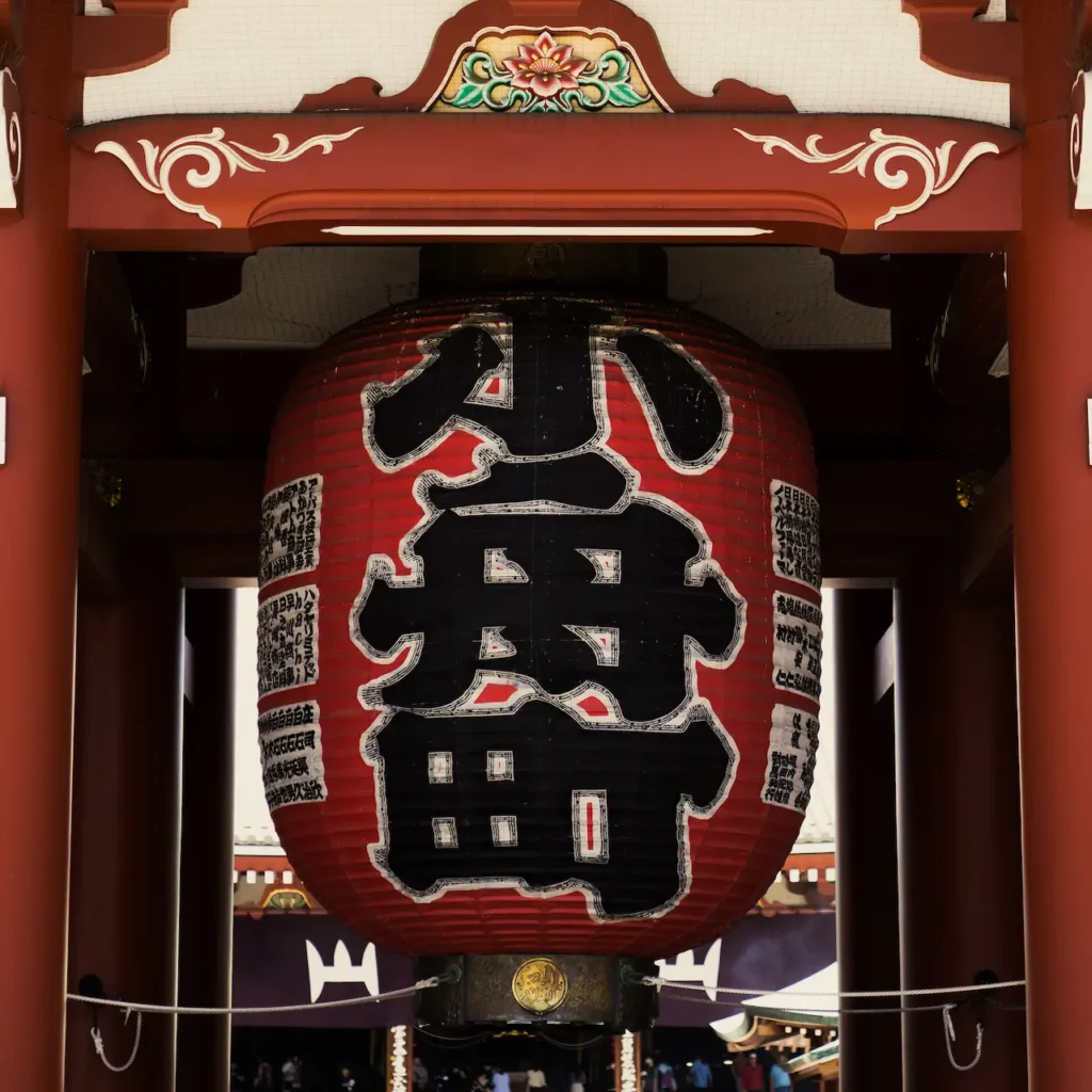 Senso-ji temple in Asakusa, a top stop for first-time Tokyo visitors