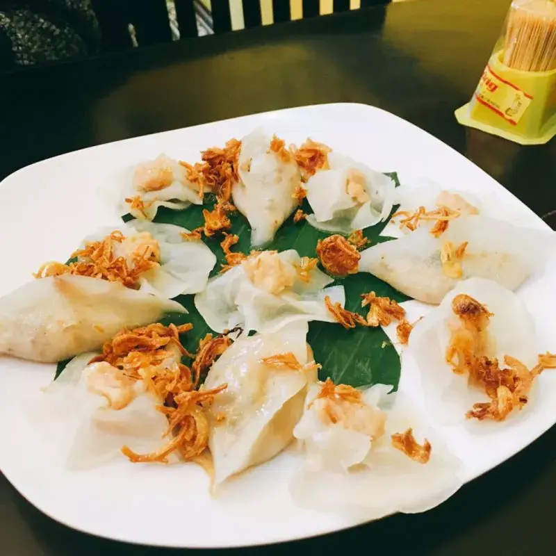 White Rose Dumplings, one of the best things to eat in Hoi An